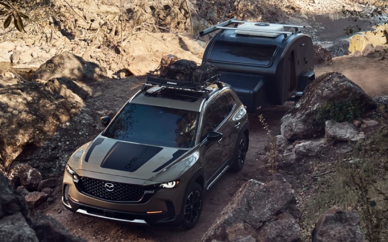 Tustin, CA - 2025 Mazda CX-50's Mechanical