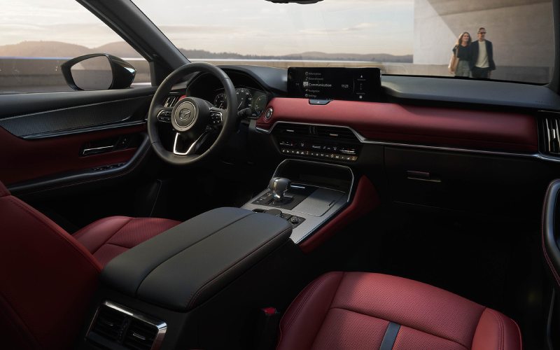 2026 Mazda CX-70 - Luxury & Technology