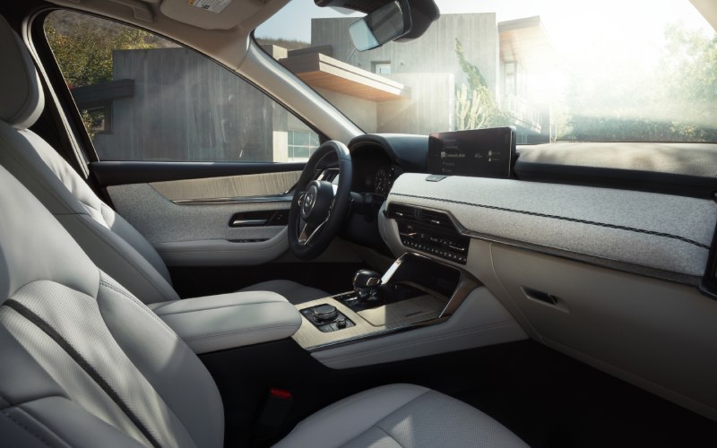 2026 Mazda CX-90 Plug-In Hybrid - Luxury & Technology