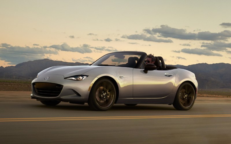 Confidence Comes Standard - 2025 Mazda MX-5 Miata