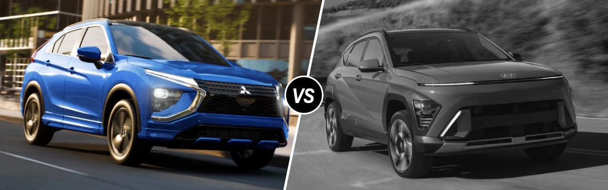 2025 Mitsubishi Eclipse Cross vs 2025 Hyundai Kona in St. Cloud, MN