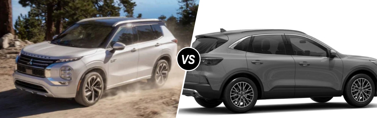 2025 Mitsubishi Outlander Plug-In Hybrid vs 2025 Ford Escape Plug-in Hybrid in Pleasantville, NJ
