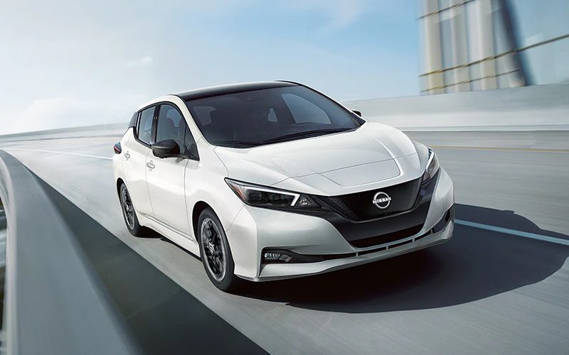 Nissan Dealer near Jackson, TN - 2025 Nissan LEAF