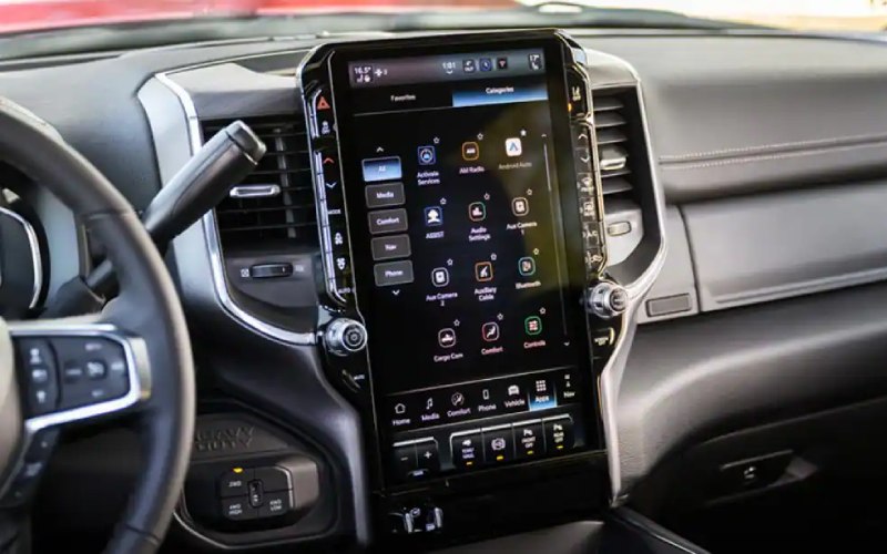 Grand Island, NE - 2025 RAM 2500's Interior