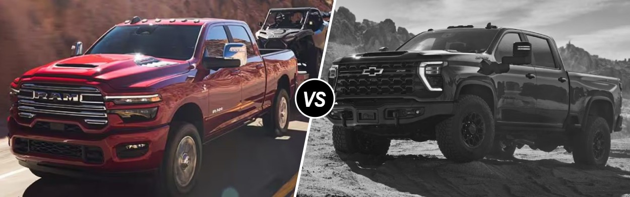 2025 Ram 2500 vs 2025 Chevrolet Silverado 2500 HD in Hastings, NE
