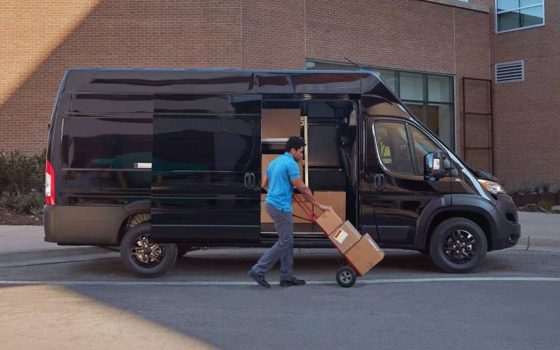 Can the 2026 Ram ProMaster Crew Van Comfortably Seat Six and Still Haul What You Need near Park Ridge, IL?
