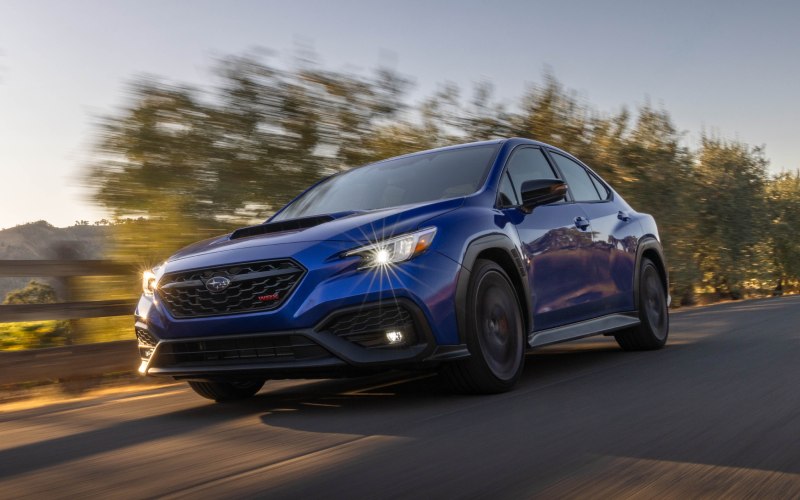 Is Symmetrical All-Wheel Drive standard on every 2026 Subaru WRX near Gresham, OR?