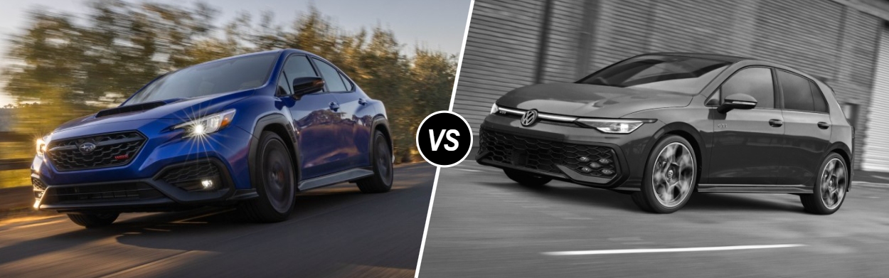 2026 Subaru WRX vs 2026 Volkswagen Golf GTI in Portland, OR
