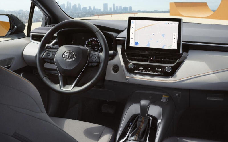 Novi, MI - Used Toyota's Interior