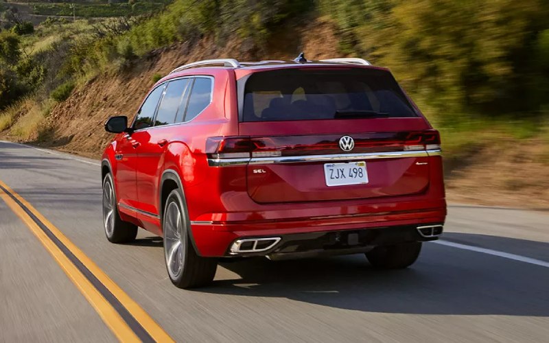 Wausau, WI - 2025 Volkswagen Atlas