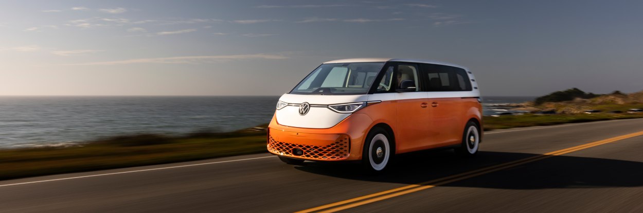 Lease or Finance the 2025 Volkswagen ID. Buzz near Elizabeth, NJ