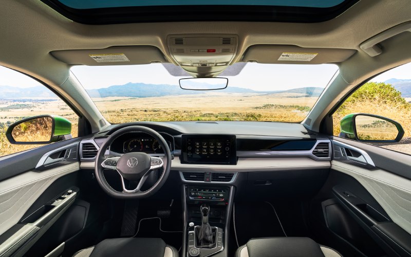 Elizabeth, NJ - 2025 Volkswagen Taos's Interior