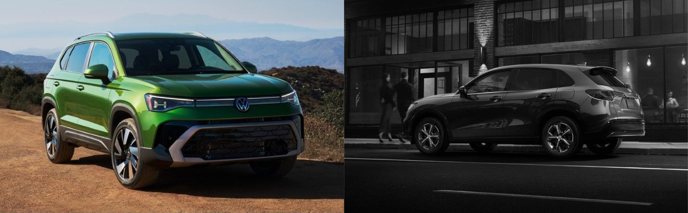 2026 Volkswagen Taos vs 2026 Honda HR-V in Union, NJ