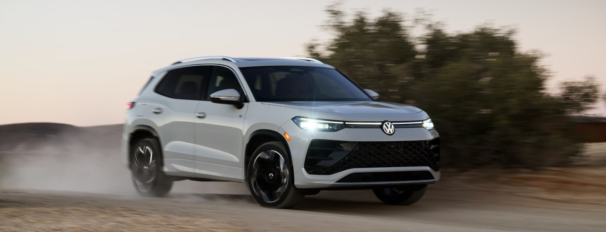 Lease or Finance the 2025 Volkswagen Tiguan in Stevens Point, WI