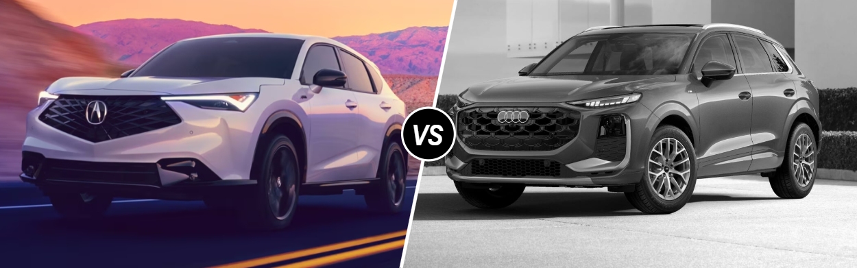 2026 Acura ADX vs 2026 Audi Q3 in Montgomeryville, PA