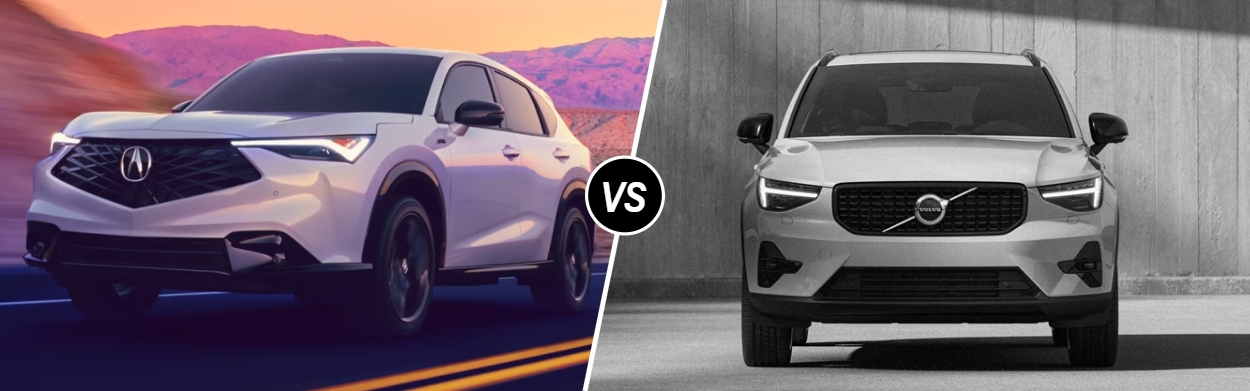 2026 Acura ADX vs 2026 Volvo XC40 in Canton, CT