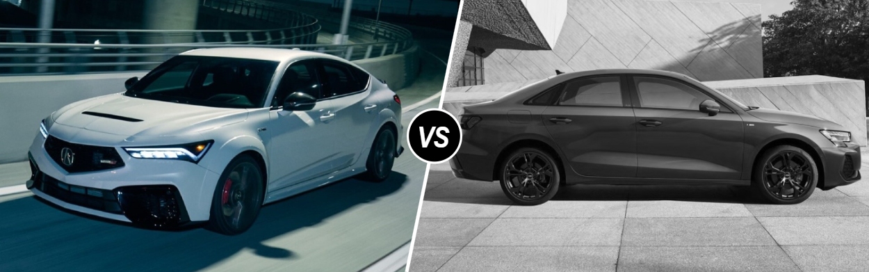 2026 Acura Integra vs 2026 Audi A3 in Montgomeryville, PA