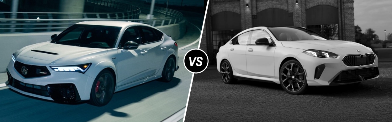 2026 Acura Integra vs 2026 BMW 2 Series Gran Coupe in Montgomeryville, PA