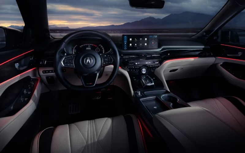 Montgomeryville, PA - 2026 Acura MDX's Interior