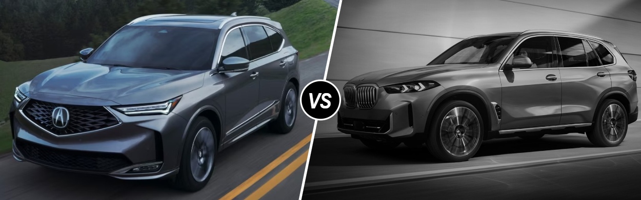 2026 Acura MDX vs 2026 BMW X5 in Montgomeryville, PA