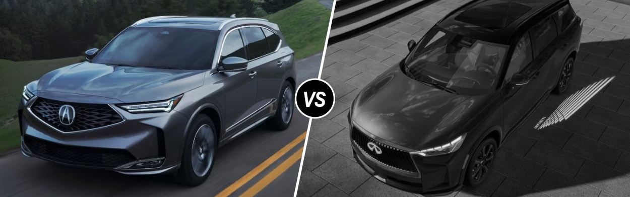 2026 Acura MDX vs 2026 INFINITI QX60 in Montgomeryville, PA