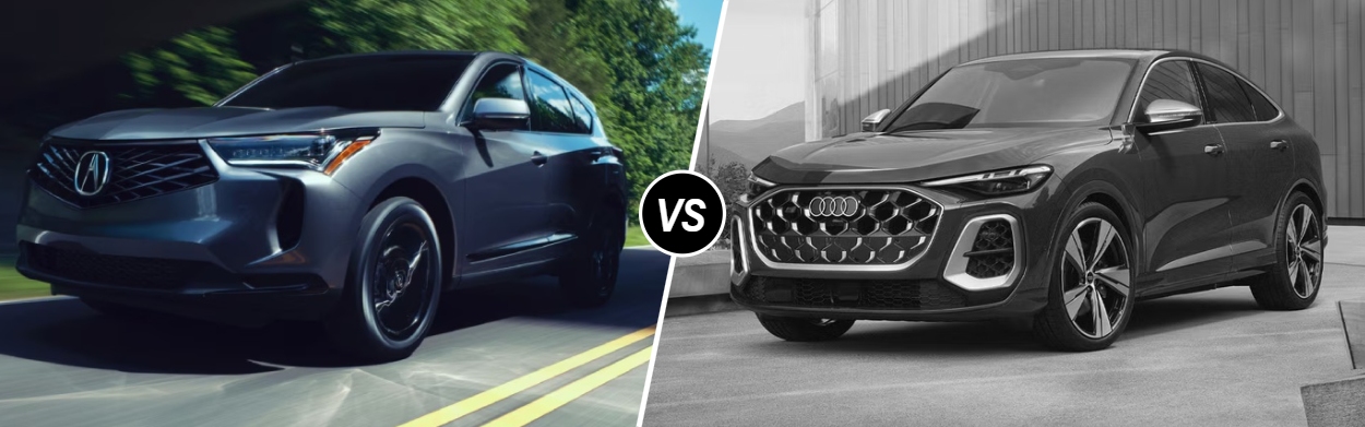 2026 Acura RDX vs 2026 Audi Q5 in Montgomeryville, PA