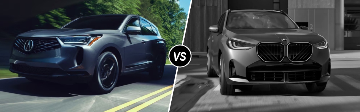2026 Acura RDX vs 2026 BMW X3 in Montgomeryville, PA