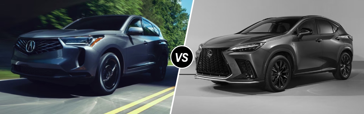 2026 Acura RDX vs 2026 Lexus NX in Canton, CT