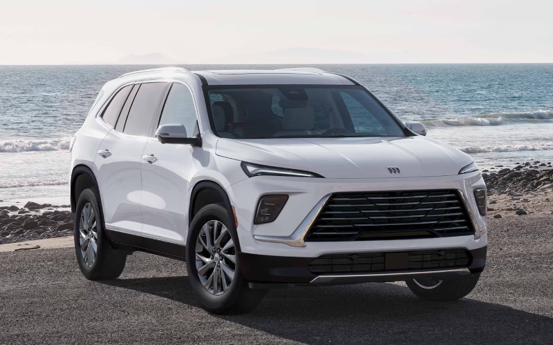 Is Super Cruise available on every 2026 Buick Enclave trim around Grandville, MI?