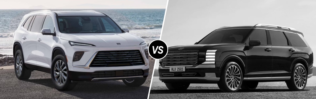 2026 Buick Enclave vs 2026 Hyundai Palisade in Coopersville, MI