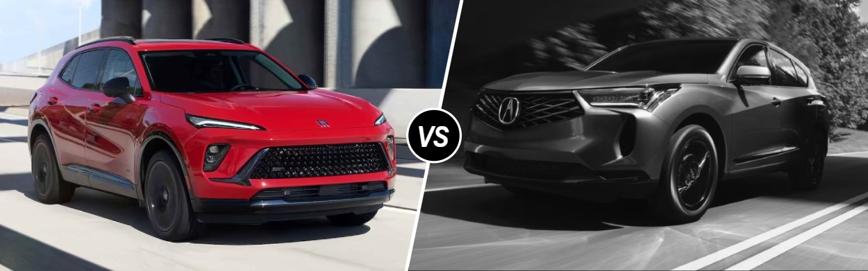 2026 Buick Envision vs 2026 Acura RDX in Hudsonville, MI