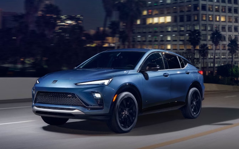 2026 Buick Envista Overview