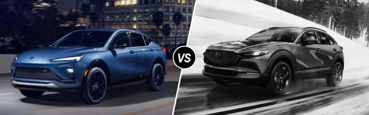 2026 Buick Envista vs 2026 Mazda CX-30 in Killeen, TX