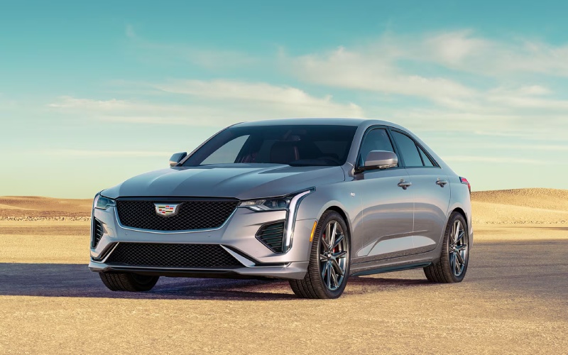 Which luxury sport compact is better for winter traction around Decatur, IL, the 2026 Cadillac CT4 or the 2026 BMW 2 Series?