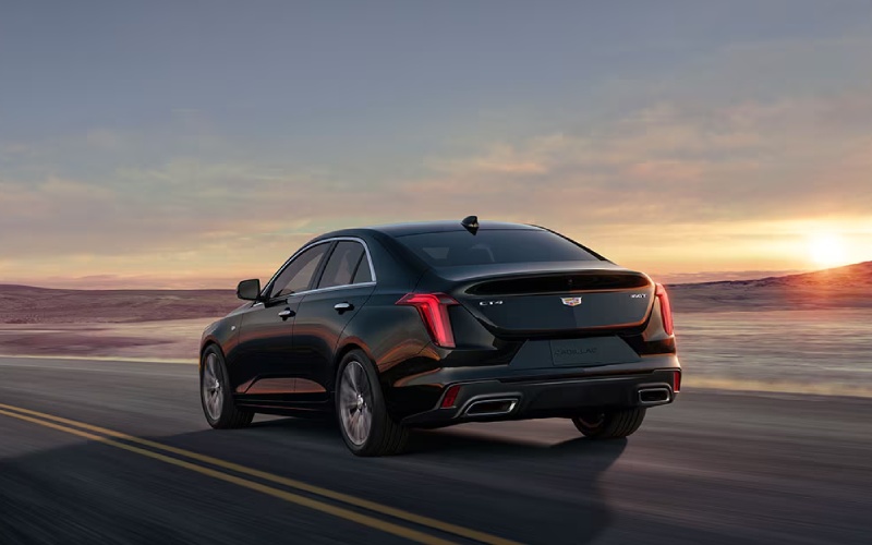 Springfield, IL - 2026 Cadillac CT4's Exterior Springfield, IL - 2026 Cadillac CT4's Exterior