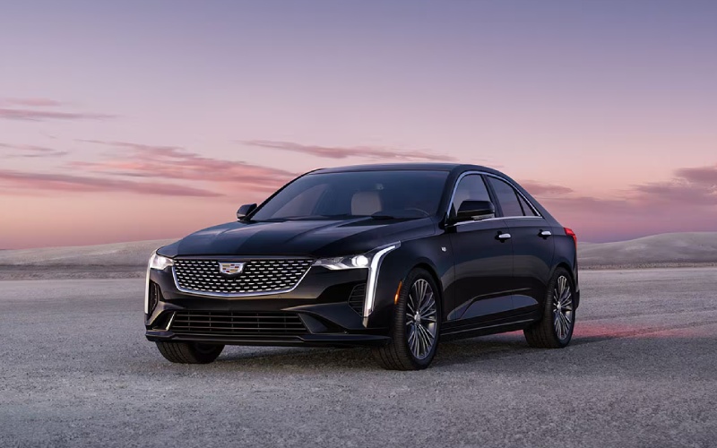 Springfield, IL - 2026 Cadillac CT4's Mechanical Springfield, IL - 2026 Cadillac CT4's Mechanical