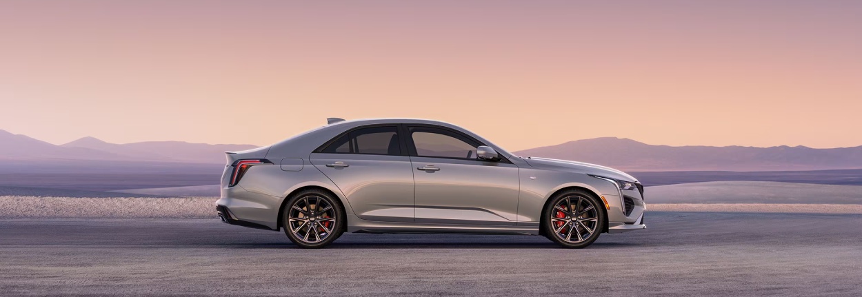 Lease or Finance the 2026 Cadillac CT4 in Springfield, IL