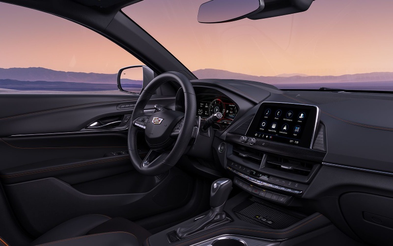 Springfield, IL - 2026 Cadillac CT4's Interior Springfield, IL - 2026 Cadillac CT4's Interior