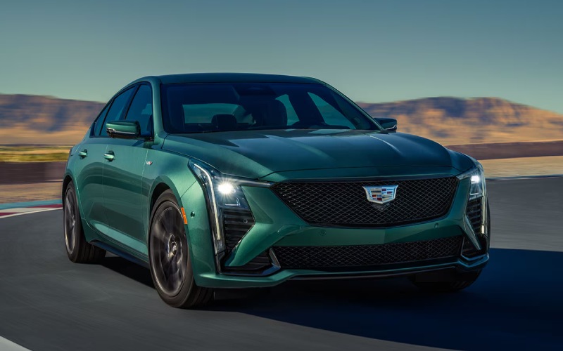 Cadillac Dealer near Bloomington, IL - 2026 Cadillac CT5-V Cadillac Dealer near Bloomington, IL - 2026 Cadillac CT5-V