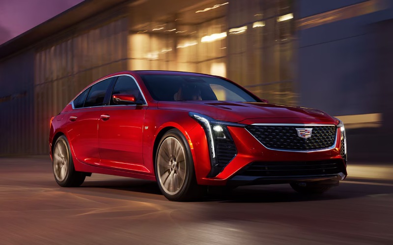 Is the 2026 Cadillac CT5's Super Cruise® an advantage over the BMW 3 Series driver assistance around Decatur, IL?