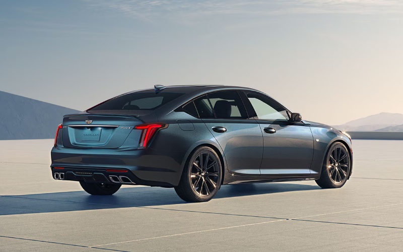 Springfield, IL - 2026 Cadillac CT5's Exterior Springfield, IL - 2026 Cadillac CT5's Exterior