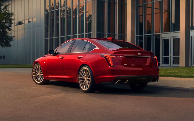 Springfield, IL - 2026 Cadillac CT5's Mechanical Springfield, IL - 2026 Cadillac CT5's Mechanical