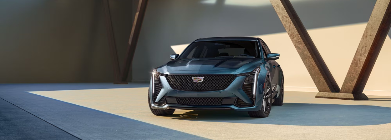 Lease or Finance the 2026 Cadillac CT5 in Springfield, IL