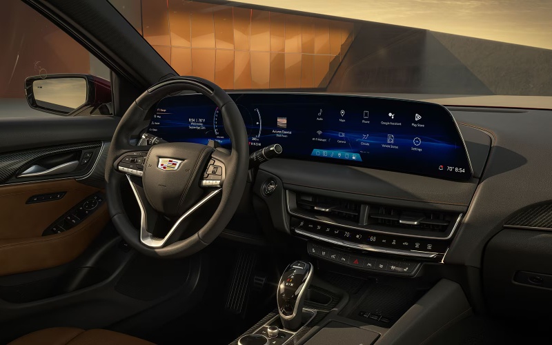 Springfield, IL - 2026 Cadillac CT5's Interior Springfield, IL - 2026 Cadillac CT5's Interior