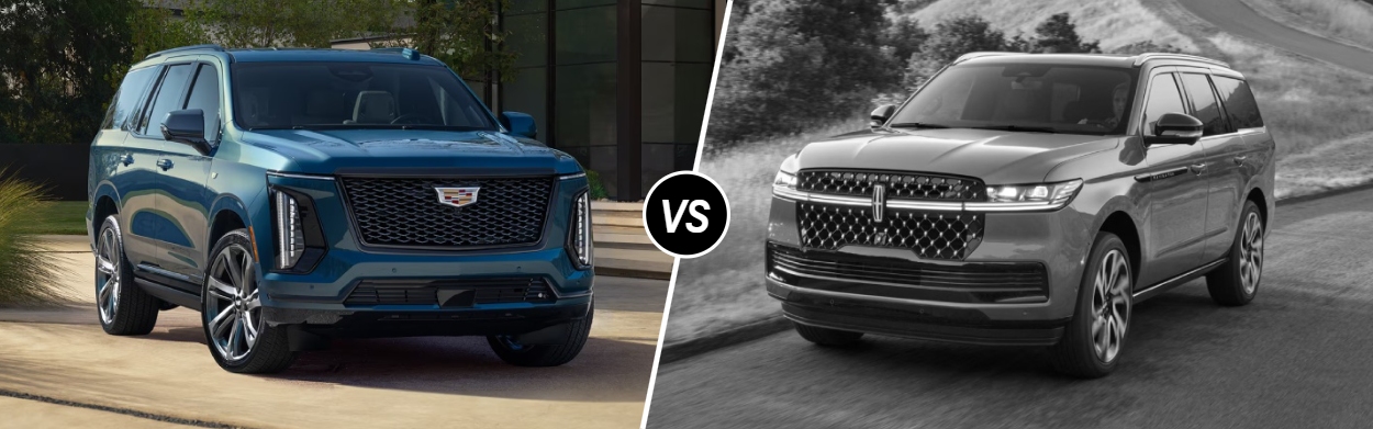 2026 Cadillac Escalade vs 2026 Lincoln Navigator in Springfield, IL