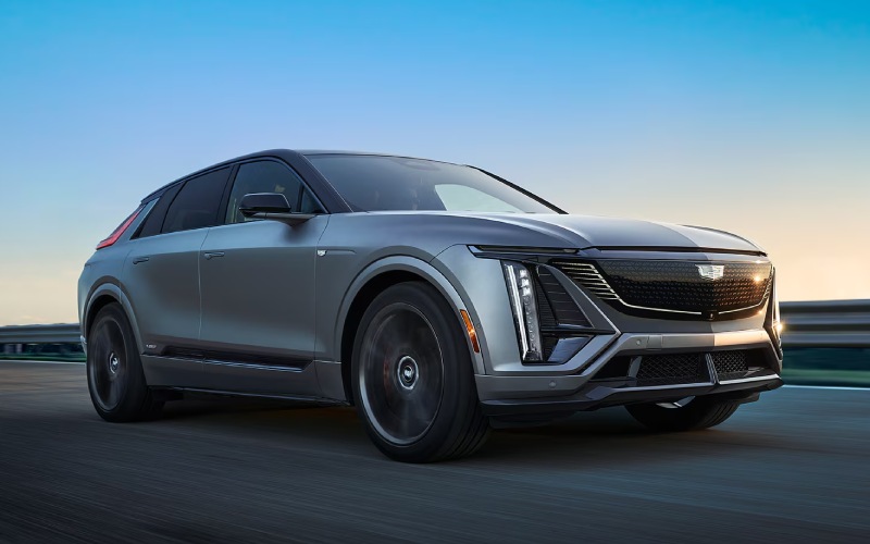 Cadillac Dealer near Bloomington, IL - 2026 Cadillac LYRIQ-V Cadillac Dealer near Bloomington, IL - 2026 Cadillac LYRIQ-V