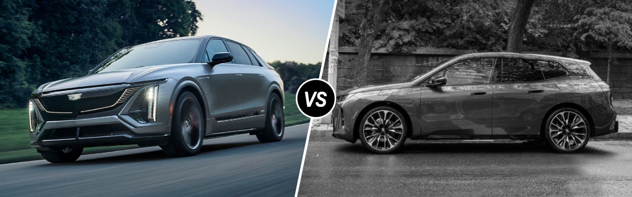 2026 Cadillac LYRIQ vs 2026 BMW iX in Springfield, IL