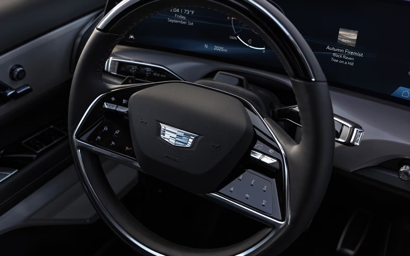 Springfield, IL - 2026 Cadillac VISTIQ's Interior Springfield, IL - 2026 Cadillac VISTIQ's Interior