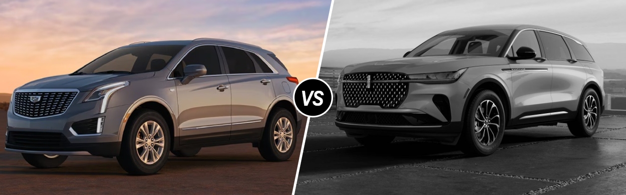 2026 Cadillac XT5 vs 2026 Lincoln Nautilus in Springfield, IL