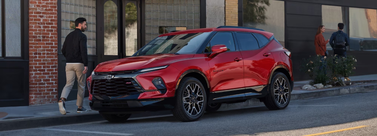 2026 Chevrolet Blazer Trim Levels Explained near Kankakee, IL